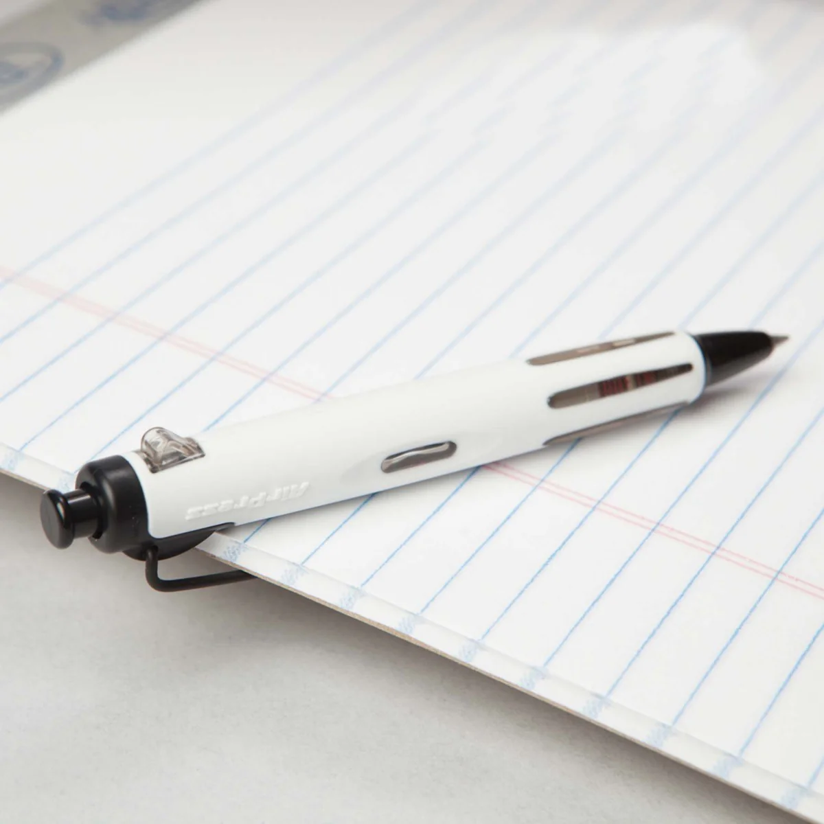 AirPress Ballpoint Pen, White - Image 3