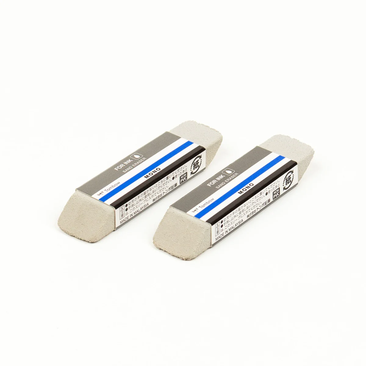 MONO Sand Colored Pencil Eraser 2pk - Image 11