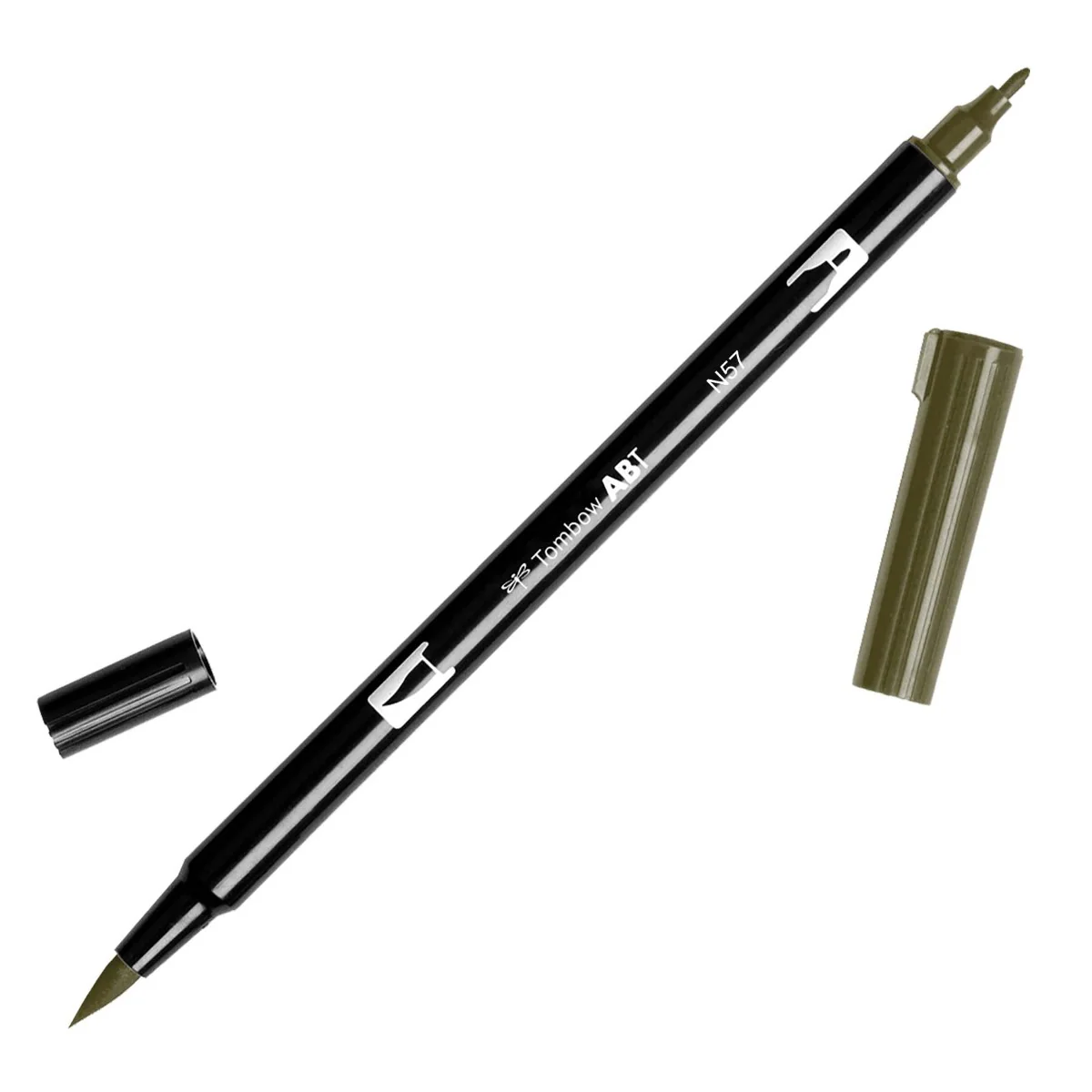 Dual Brush Pen Art Marker - Image 106