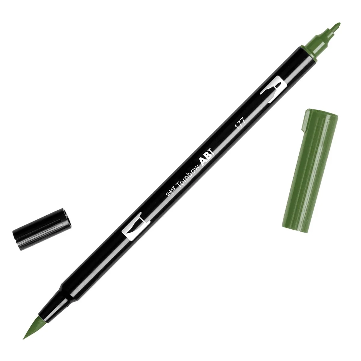 Dual Brush Pen Art Marker - Image 20