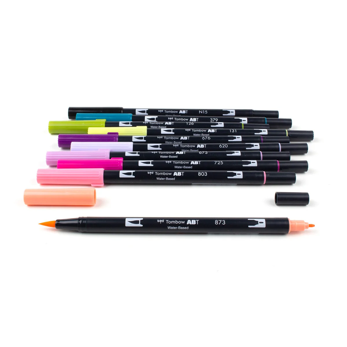 Dual Brush Pen Art Markers, Lettering Favorites, 10-Pack - Image 3