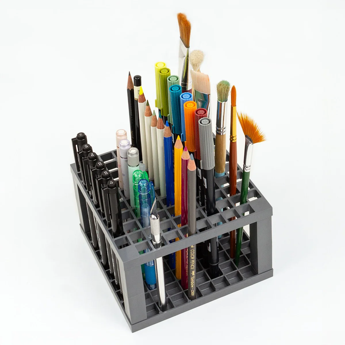 Dual Brush Pen Desk Stand - Image 6