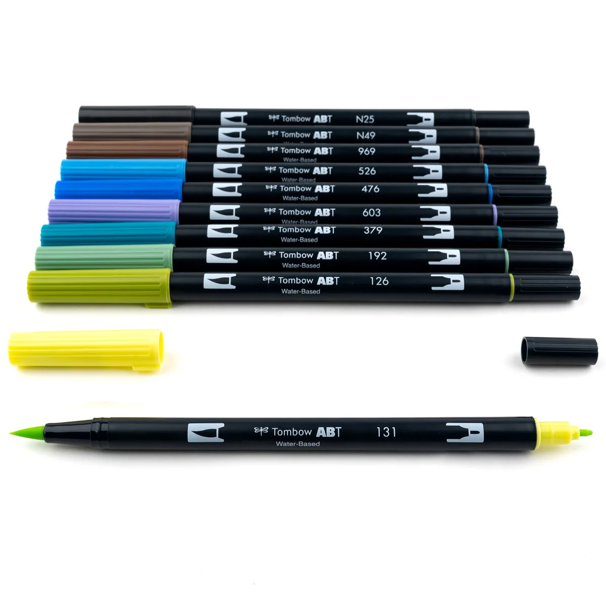 Dual Brush Pen Art Markers, Landscape, 10-Pack - Image 3
