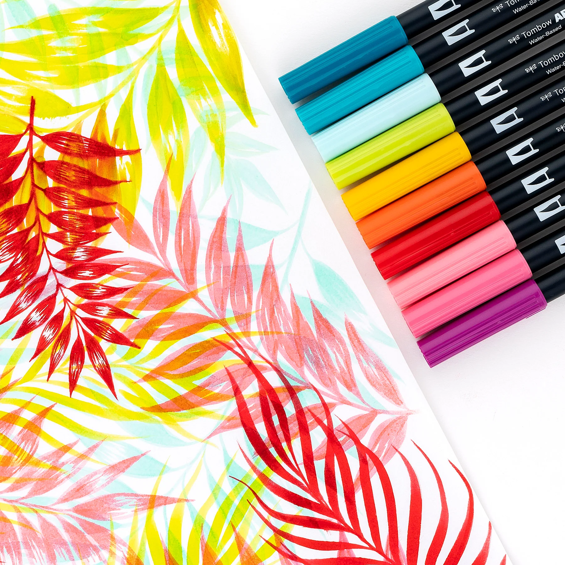 Dual Brush Pen Tabletop Display - Image 11