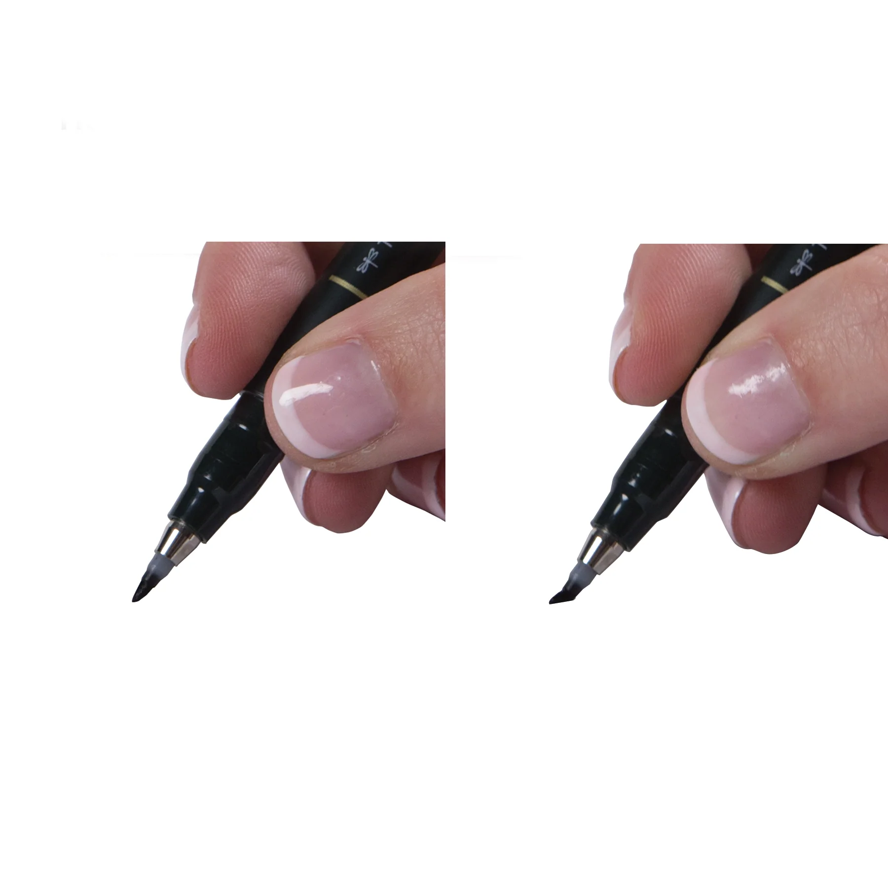 Fudenosuke Brush Pen, Soft Tip, Black - Image 5