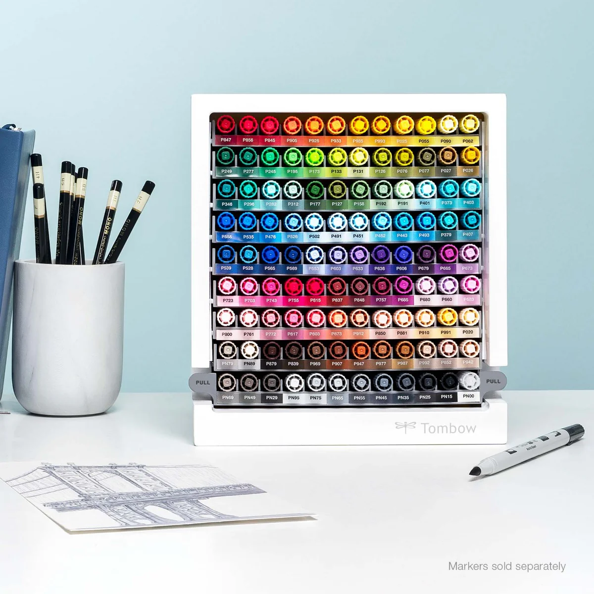 Marker Desktop Organizer - Image 6