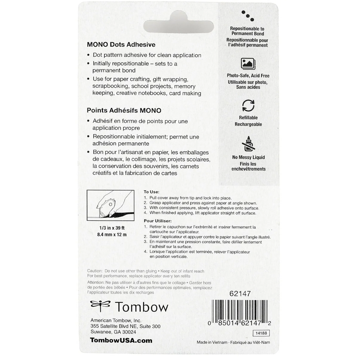 MONO Adhesive Dots - Image 7