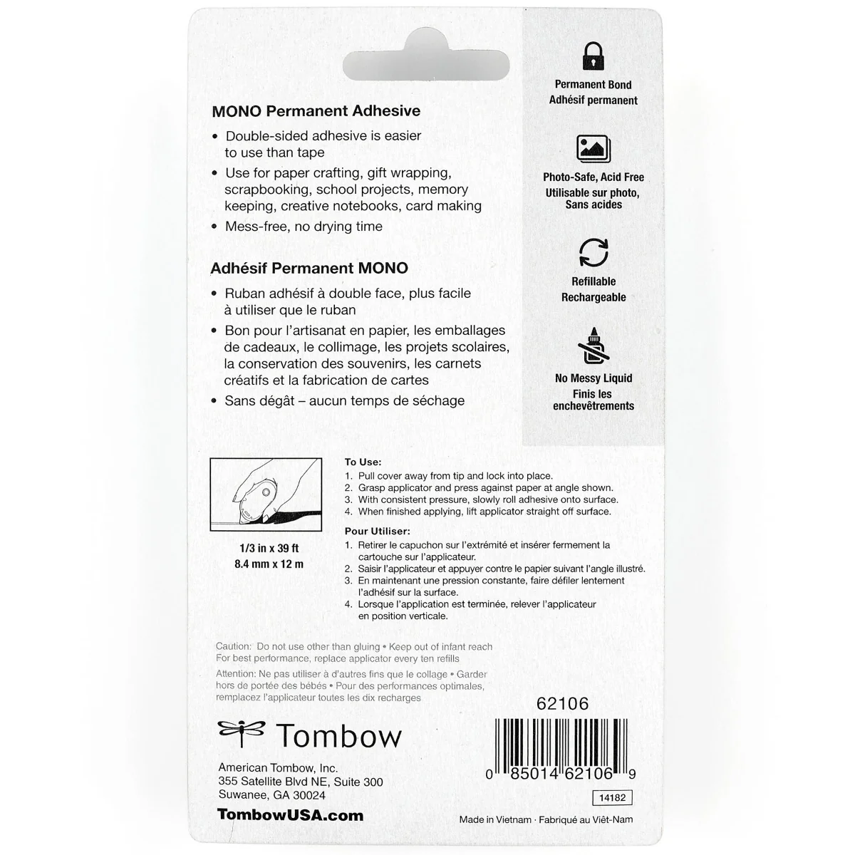 MONO Adhesive Permanent - Image 3