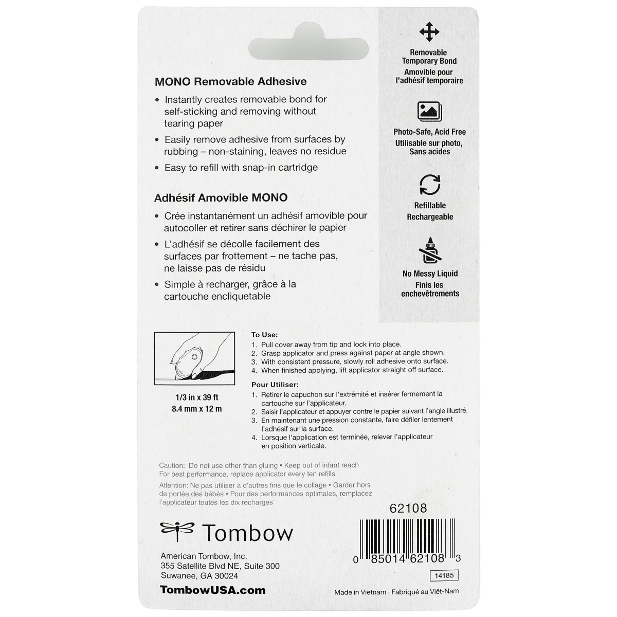 MONO Adhesive Removable - Image 8