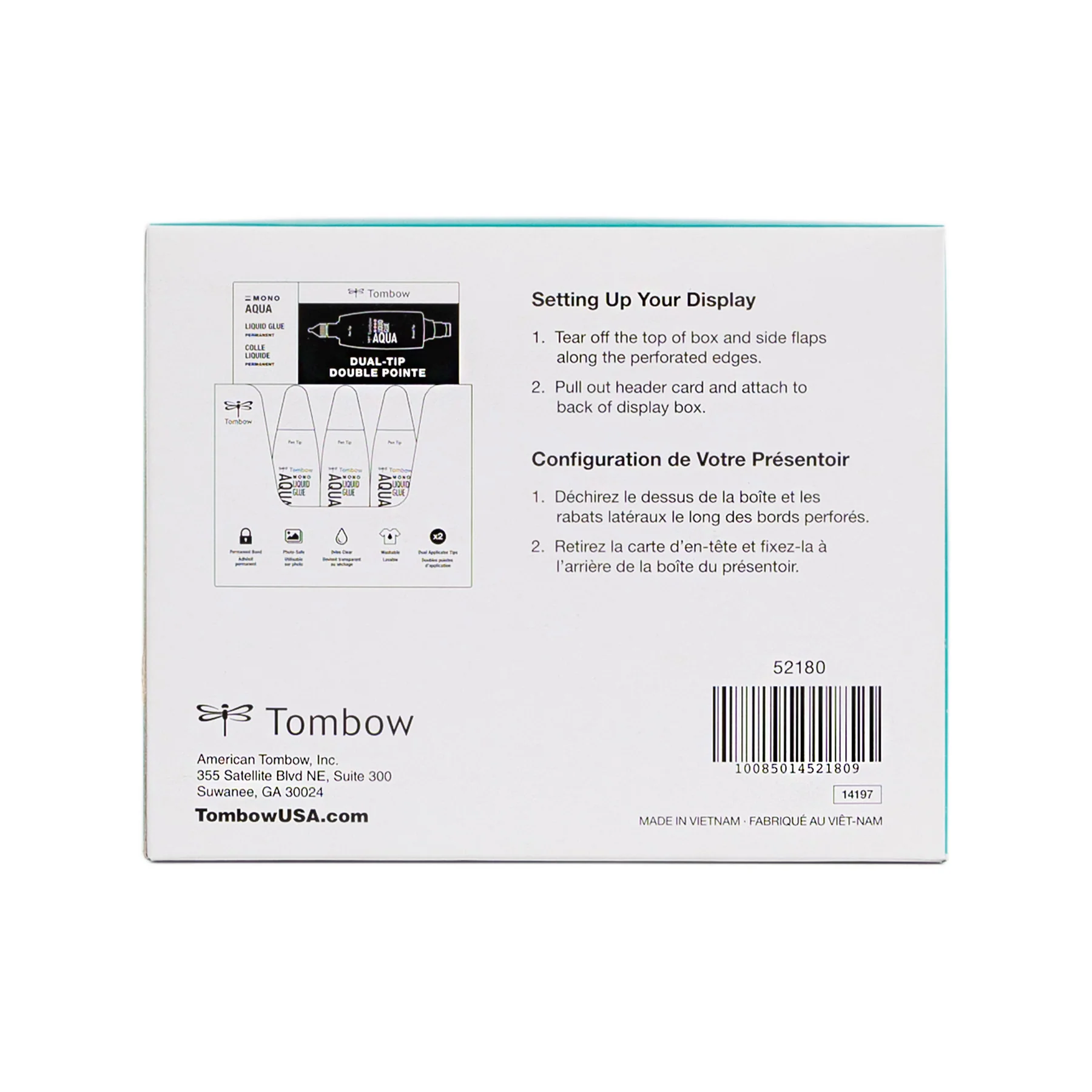 MONO Aqua Liquid Glue, 10-Pack - Image 8
