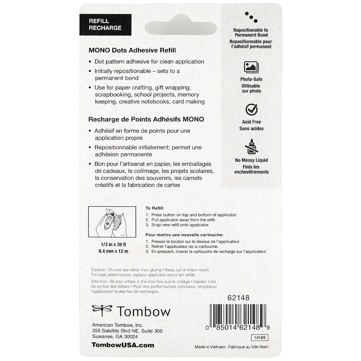 Refill, MONO Adhesive Dots - Image 7