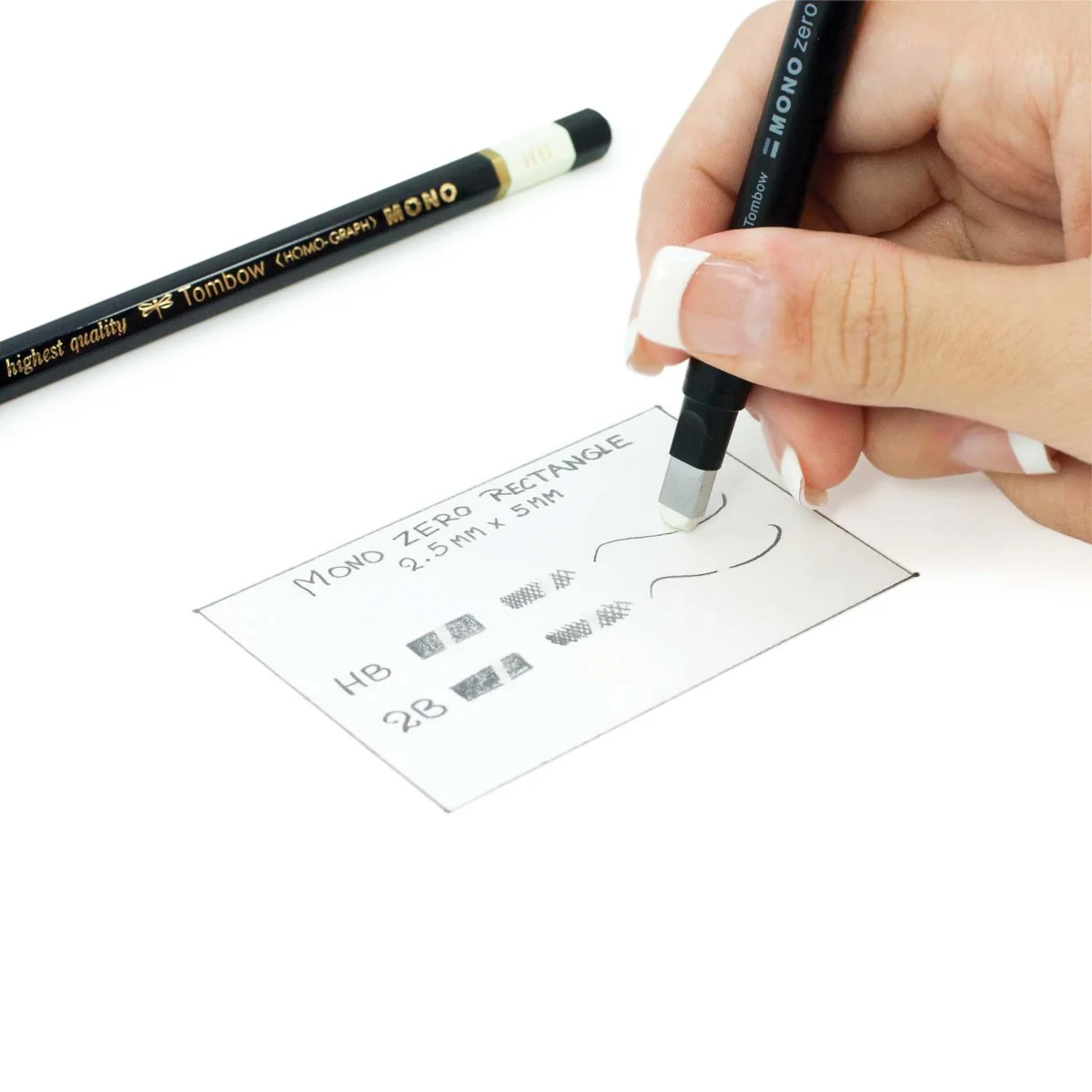 Refill, MONO Zero Eraser, Rectangle Tip - Image 6