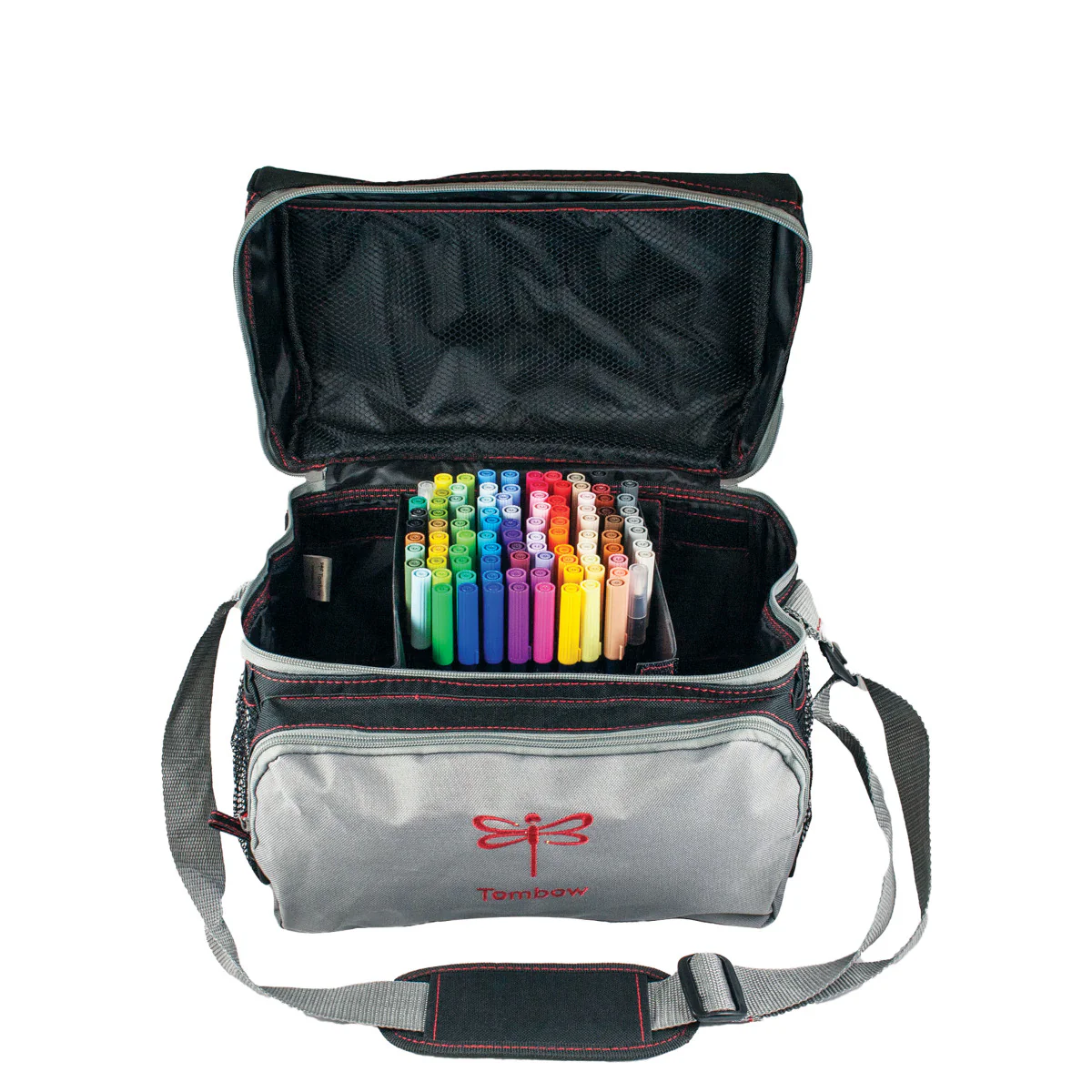 Storage Tote, Black & Grey - Image 6